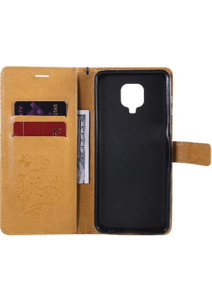 Xiaomi Redmi Not 9 Için Flip Case Pro/kart Yuvası Standı ile 9s Manyetik Pu (Yurt Dışından)