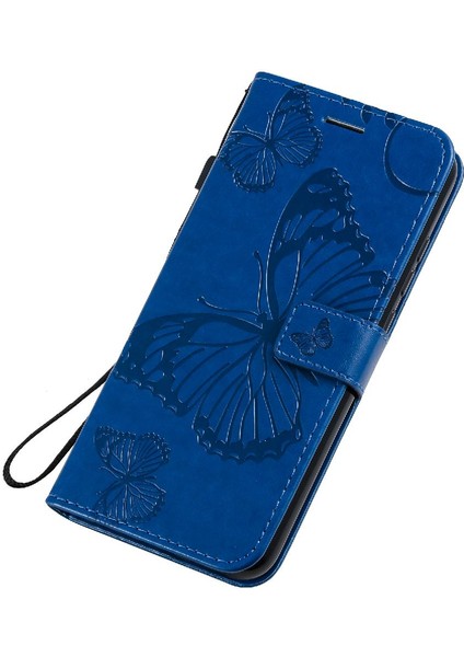 Kart Yuvası Standı ile Xiaomi Redmi Not 8 Için Flip Case Kickstand Pu (Yurt Dışından)