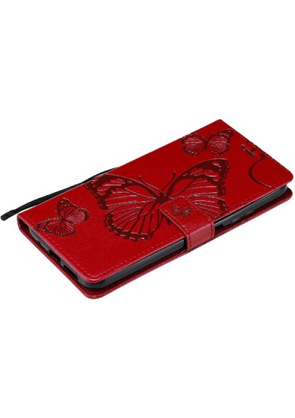 Xiaomi Redmi 9t Pu Deri Flip Case Kickstand Darbeye Kapak (Yurt Dışından) fırsatları