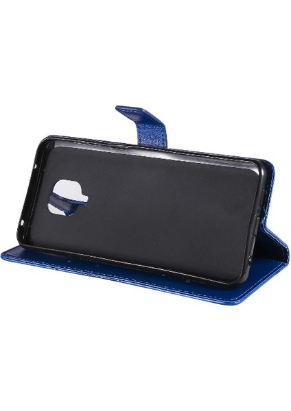 Xiaomi Redmi Not 9 Için Flip Case Pro/kart Yuvası Standı ile 9s Manyetik Pu (Yurt Dışından)