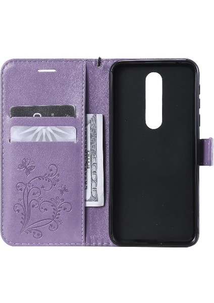 Nokia 7.1 Için Flip Case Pu Deri Flip Kickstand Manyetik Kapak Kapak (Yurt Dışından) indirimleri