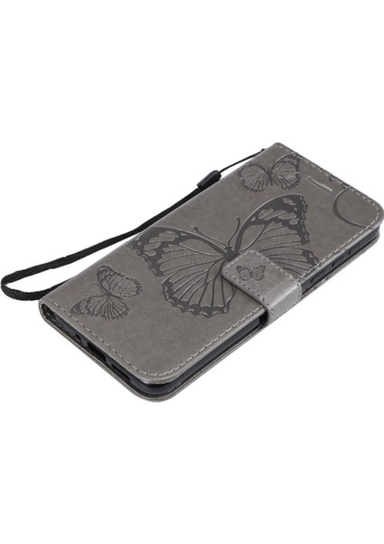 Nokia 7.1 Için Flip Case Pu Deri Flip Kickstand Manyetik Kapak Kapak (Yurt Dışından)