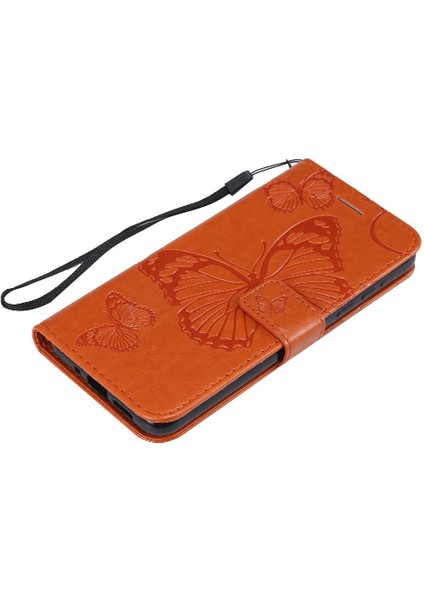 Nokia 7.1 Için Flip Case Pu Deri Flip Kickstand Manyetik Kapak Kapak (Yurt Dışından)