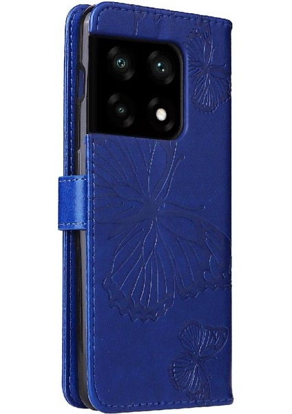 Oneplus 10 Için Flip Case Pro 5g Flip Kickstand Darbeye Kapak ile Kart (Yurt Dışından)