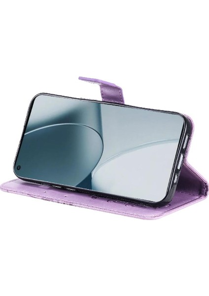 Oneplus 10 Için Flip Case Pro 5g Flip Kickstand Darbeye Kapak ile Kart (Yurt Dışından)