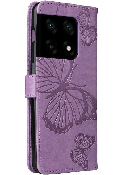 Oneplus 10 Için Flip Case Pro 5g Flip Kickstand Darbeye Kapak ile Kart (Yurt Dışından)