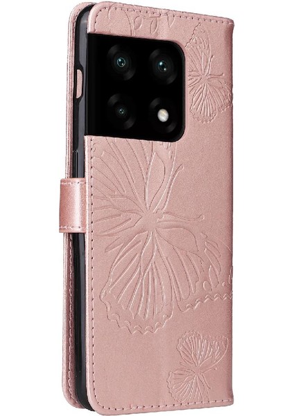 Oneplus 10 Için Flip Case Pro 5g Flip Kickstand Darbeye Kapak ile Kart (Yurt Dışından)