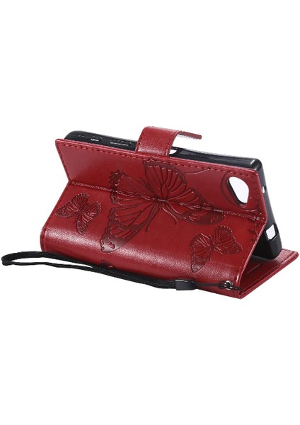 Sony Xperia Z5 Mini Flip Kickstand Pu Deri Manyetik Kapak Için Flip Case (Yurt Dışından) indirimleri