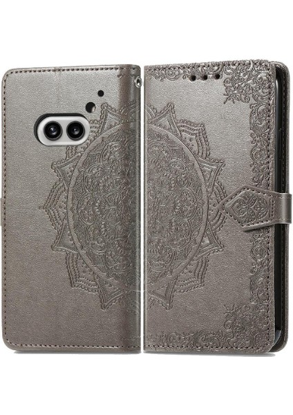Nothing Telefon 2A Deri Çanta Basit Iş Zarif Desen (Yurt Dışından)
