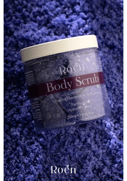 Body Scrub, Besleyici, Arındırıcı, Yenileyici ve Yoğun Nemlendirici Scrub 250ML