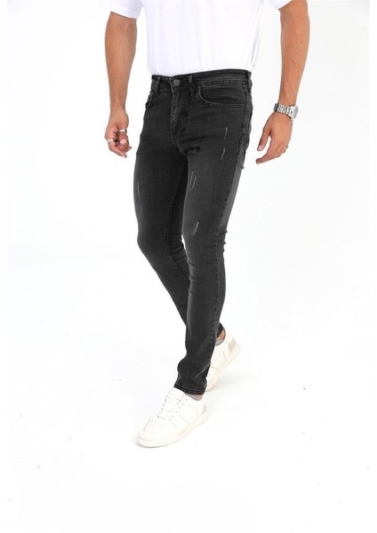 Denim Loni Sheff Denim Original Slim Fit Siyah JEANS-6416