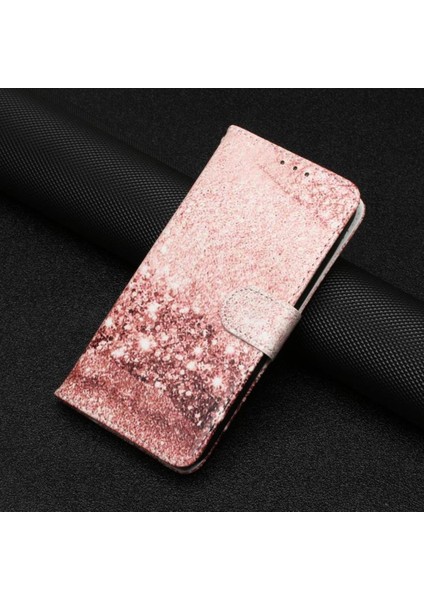 Google Piksel 6 Tam Koruma Için Flip Case Mermer Desen Manyetik Pu (Yurt Dışından)