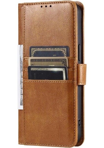 Xiaomi Redmi Için Flip Case Xiaomi 4g 6 Kart Yuvaları Kickstand Cüzdan Pu Deri (Yurt Dışından) indirimleri