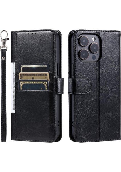 Xiaomi Redmi Için Flip Case Xiaomi 4g 6 Kart Yuvaları Kickstand Cüzdan Pu Deri (Yurt Dışından) modelleri