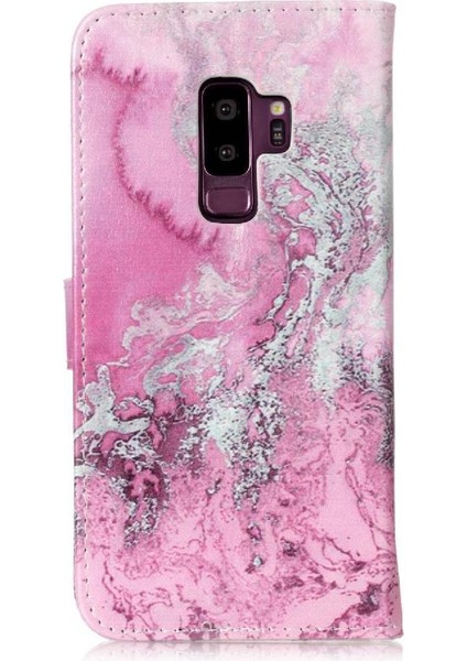 Samsung Galaxy S9 Artı Manyetik Kart Yuvaları Tutucu Mermer Pu Için Flip Case (Yurt Dışından) indirimleri