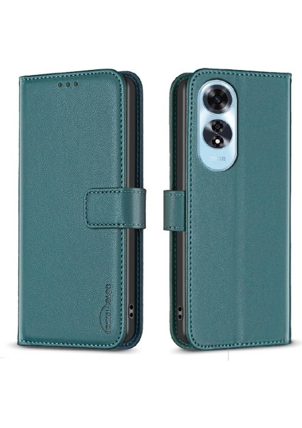 Oppo A60 4g Iş Çoklu Kart Yuvası Cüzdan Çok Renkli Kılıf Için Flip Case (Yurt Dışından)