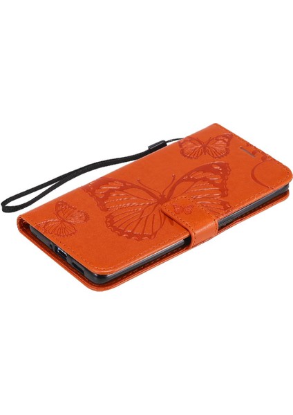 Oppo Için Flip Case Oppo 4 Pro 5g Flip Kickstand Kart Yuvası Standı ile Pu (Yurt Dışından)