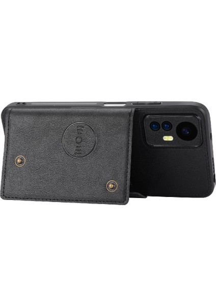Cüzdan Durumda Xiaomi Redmi Not 12S Cüzdan Durumda Kart Tutucu Kickstand Içinde (Yurt Dışından)