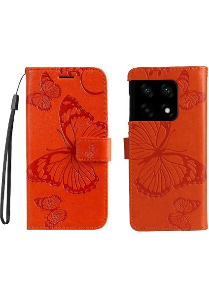 Oneplus 10 Için Flip Case Pro 5g Flip Kickstand Darbeye Kapak ile Kart (Yurt Dışından)