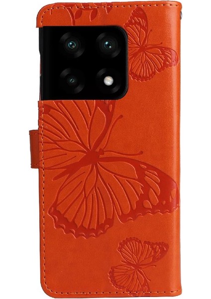Oneplus 10 Için Flip Case Pro 5g Flip Kickstand Darbeye Kapak ile Kart (Yurt Dışından)