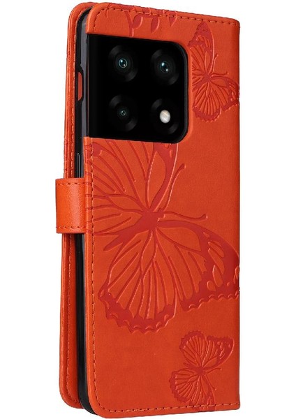 Oneplus 10 Için Flip Case Pro 5g Flip Kickstand Darbeye Kapak ile Kart (Yurt Dışından)