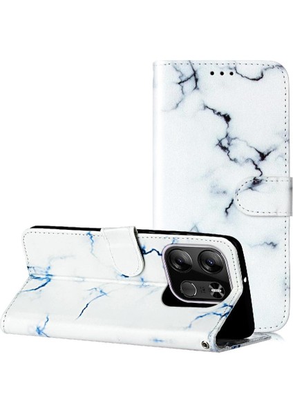 Tecno Spark Için Flip Case 2023 Kart Yuvaları Tutucu Tam Koruma Pu Gitmek (Yurt Dışından) indirimleri