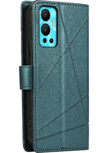 Infinix Sıcak 12 Şok Emici Üç Kart Yuvaları Için Flip Case Darbeye (Yurt Dışından)