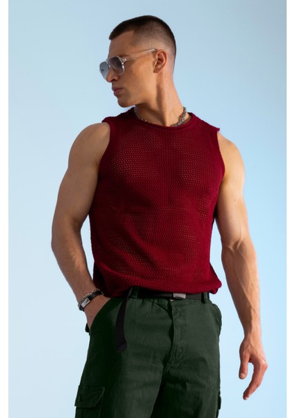 Delikli Triko Atlet modelleri