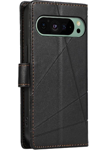 Google Piksel 9 Için Flip Case Darbeye Üç Kart Yuvaları Şok Emici (Yurt Dışından) indirimleri