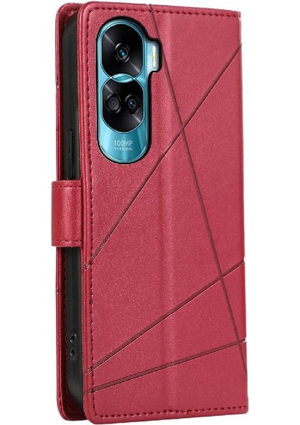 Onur 90 Lite Için Flip Case Kickstand Darbeye Şok Emici Üç (Yurt Dışından) indirimleri