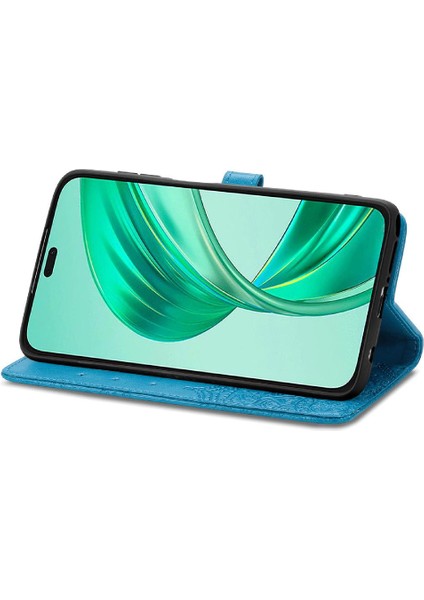 Onur X8B Için Flip Case Zarif Desen Kapak Çevirin Deri Kılıf Basit (Yurt Dışından) fırsatları