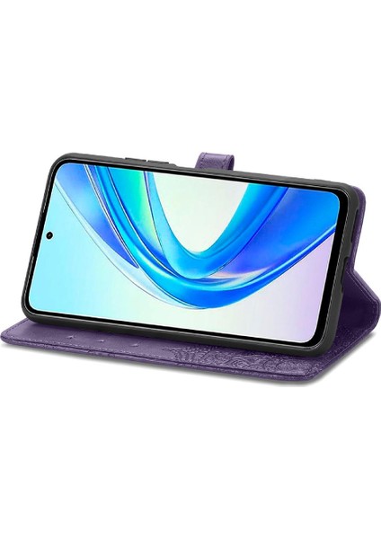 Onur X7B Için Flip Case Basit Iş Zarif Desen Kapak Kılıfı (Yurt Dışından) modelleri