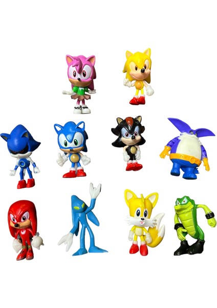 Sonic 10LU Figür Set