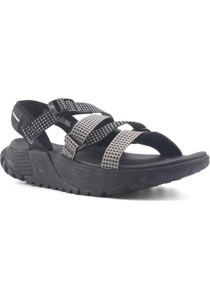 Free 4fx Siyah Erkek Spor Sandalet fiyatları