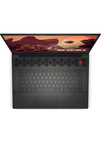 Alienware M16 R1 Amd Ryzen 9 7845HX 32GB Ddr5 4tb SSD RTX4070-8GB 16 Inç 240Hz Qhd+ Windows 11 Home Gaming Laptop AWM16AMDR9HX70WH03 + Zetta Çanta