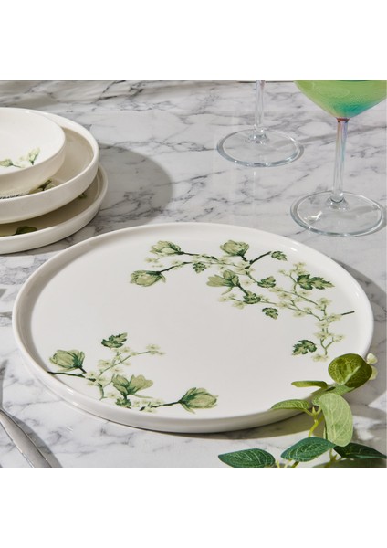 Ipek Fresia Toledo Porselen Servis Tabağı - Renkli - 26 cm