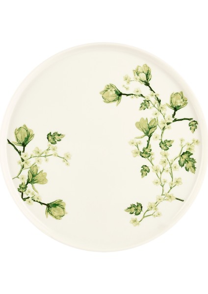 Ipek Fresia Toledo Porselen Servis Tabağı - Renkli - 26 cm