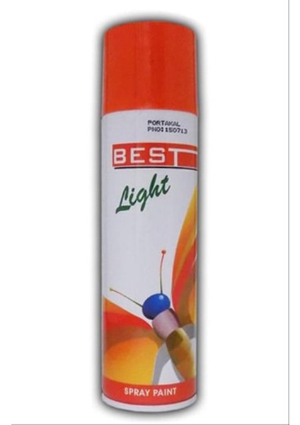 Sprey Boya 250 Gr Portakal (Turuncu)