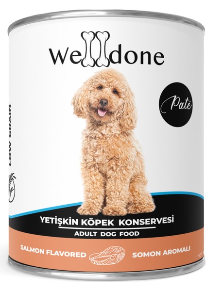 Somonlu Pate Yetişkin Köpek Konservesi 400 Gr