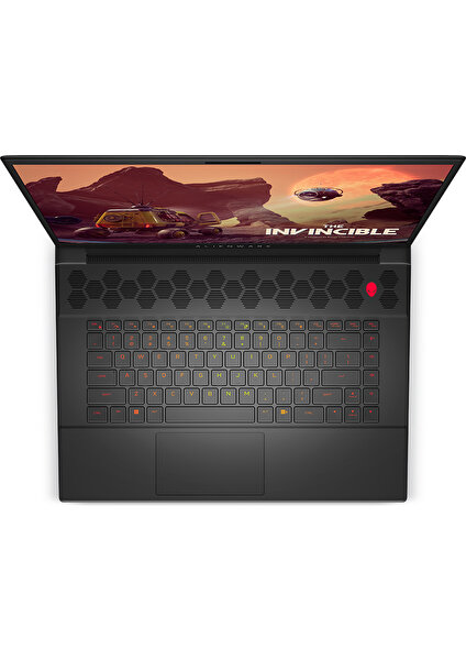 Alienware M16 R1 Amd Ryzen 9 7845HX 96GB Ddr5 2tb SSD RTX4070-8GB 16 Inç 240Hz Qhd+ Windows 11 Home Gaming Laptop AWM16AMDR9HX70WH08 + Zetta Çanta