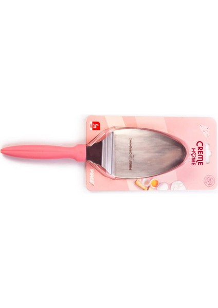 Creme Home Börek Servis Spatulası - Pembe - 16 cm