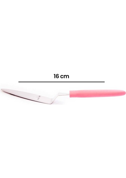 Creme Home Börek Servis Spatulası - Pembe - 16 cm