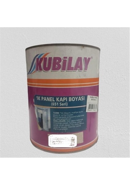 6103 1k Panel Kapı Boyası Ceviz Gl
