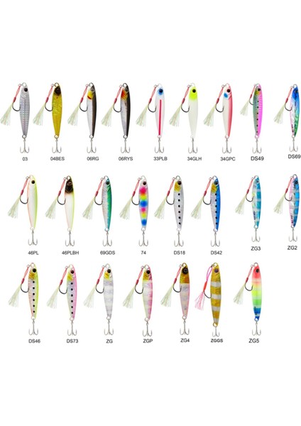 Alonso Jig 30GR - - Zg2