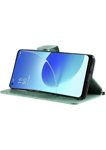 Kart ile Oppo Oppo 6 Pro 5g Darbeye Kapak Pu Deri Için Flip Case (Yurt Dışından)