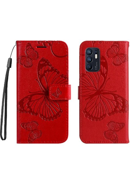 Kart Yuvası Standı ile Oppo Oppo 6 4g Için Flip Case Pu Deri Flip Manyetik (Yurt Dışından)