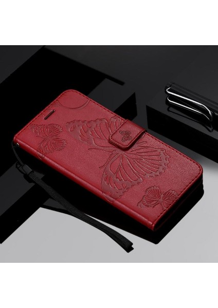 Kart Yuvası Standı ile Oppo Oppo 6 4g Için Flip Case Pu Deri Flip Manyetik (Yurt Dışından)