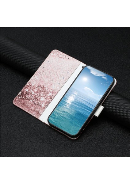 Huawei P Akıllı 2020 Mermer Desen Manyetik Tam Koruma Için Flip Case (Yurt Dışından)