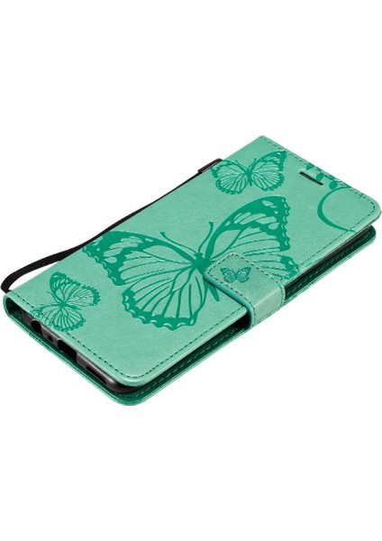 Kart Yuvası Standı Pu Deri ile Oppo Oppo 5 Manyetik Kapak Için Flip Case (Yurt Dışından)