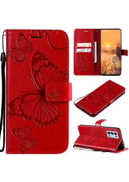 Oppo Için Flip Case Card 6 Pro Artı Kart Yuvası Standı ile 5g Flip Kickstand (Yurt Dışından)
